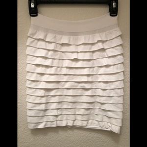 white pencil skirt for women
